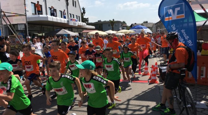 Gundelfingen feiert Läuferfest